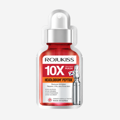 ROJUKISS Hexolobium Peptide 10X Treatment Mask 24ml