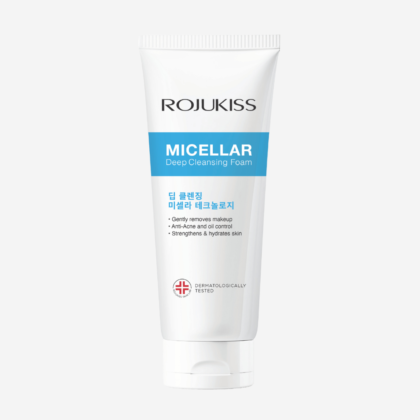 ROJUKISS Micellar Deep Cleansing Foam 200g